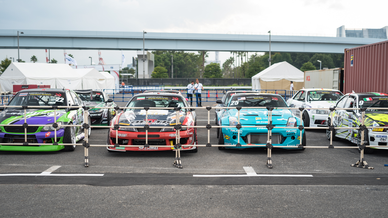 Illustration for article titled This Is What It Looks Like When Drifting Hits The Big Leagues In Japan